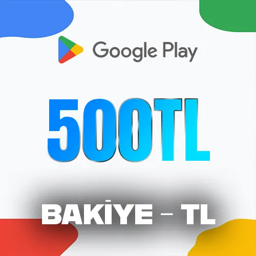 Google Play 500 TL